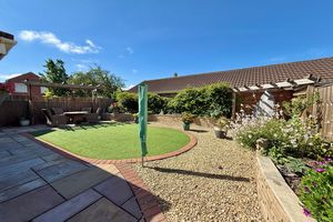 Rear Garden- click for photo gallery